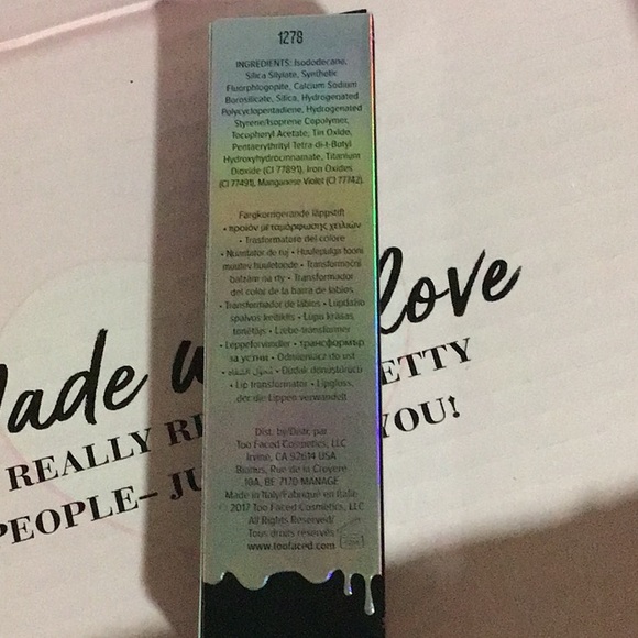 Too Faced Melted Matte-llics liquid Lipstick Metal Transformer - Picture 10 of 13